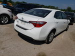 2015 Toyota Corolla L White vin: 5YFBURHE8FP233656