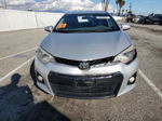 2015 Toyota Corolla L Silver vin: 5YFBURHE8FP276801