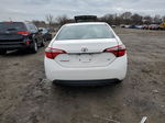 2015 Toyota Corolla L White vin: 5YFBURHE8FP294795