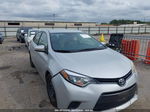 2015 Toyota Corolla Le Серебряный vin: 5YFBURHE8FP304158