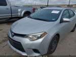 2015 Toyota Corolla Le Silver vin: 5YFBURHE8FP304158