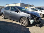 2015 Toyota Corolla L Blue vin: 5YFBURHE8FP344370