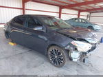 2015 Toyota Corolla S Plus Gray vin: 5YFBURHE8FP347883