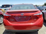 2015 Toyota Corolla L Red vin: 5YFBURHE8FP353778