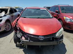 2015 Toyota Corolla L Red vin: 5YFBURHE8FP353778