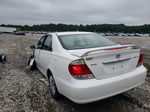 2005 Toyota Camry Le White vin: 4T1BE32K75U028707