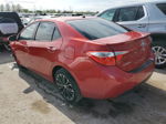 2015 Toyota Corolla L Красный vin: 5YFBURHE8FP362898