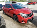 2015 Toyota Corolla L Красный vin: 5YFBURHE8FP362898