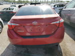 2015 Toyota Corolla L Red vin: 5YFBURHE8FP362898