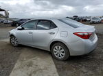 2016 Toyota Corolla L Серебряный vin: 5YFBURHE8GP378228