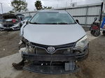 2016 Toyota Corolla L Silver vin: 5YFBURHE8GP378228