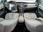 2016 Toyota Corolla L Silver vin: 5YFBURHE8GP378228