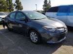 2016 Toyota Corolla L Синий vin: 5YFBURHE8GP381856