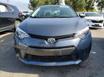 2016 Toyota Corolla L Синий vin: 5YFBURHE8GP381856