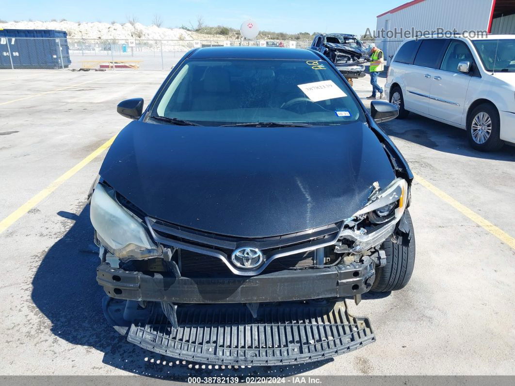 2016 Toyota Corolla Le Black vin: 5YFBURHE8GP419828