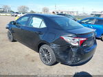 2016 Toyota Corolla S Plus Black vin: 5YFBURHE8GP449251