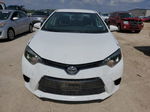 2016 Toyota Corolla L White vin: 5YFBURHE8GP450349