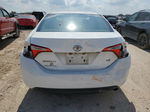 2016 Toyota Corolla L White vin: 5YFBURHE8GP450349