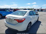 2016 Toyota Corolla Le White vin: 5YFBURHE8GP467586