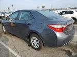 2016 Toyota Corolla L Gray vin: 5YFBURHE8GP508590