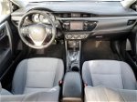 2016 Toyota Corolla L Gray vin: 5YFBURHE8GP508590