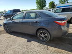 2016 Toyota Corolla L Charcoal vin: 5YFBURHE8GP564447