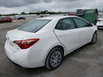 2017 Toyota Corolla L White vin: 5YFBURHE8HP589138