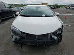 2017 Toyota Corolla L White vin: 5YFBURHE8HP589138