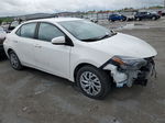 2017 Toyota Corolla L White vin: 5YFBURHE8HP589138