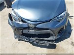 2017 Toyota Corolla L/le/xle/se Синий vin: 5YFBURHE8HP592136