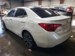 2017 Toyota Corolla L White vin: 5YFBURHE8HP596400