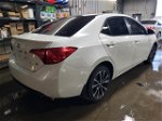 2017 Toyota Corolla L Белый vin: 5YFBURHE8HP596400