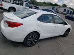 2017 Toyota Corolla L White vin: 5YFBURHE8HP597756