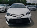 2017 Toyota Corolla L White vin: 5YFBURHE8HP597756