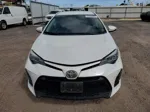 2017 Toyota Corolla L White vin: 5YFBURHE8HP598888