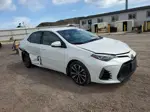 2017 Toyota Corolla L White vin: 5YFBURHE8HP598888