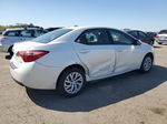 2017 Toyota Corolla L White vin: 5YFBURHE8HP604656