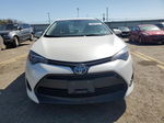 2017 Toyota Corolla L White vin: 5YFBURHE8HP604656