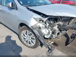 2017 Toyota Corolla Le Silver vin: 5YFBURHE8HP624194