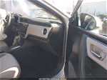 2017 Toyota Corolla Le Silver vin: 5YFBURHE8HP624194