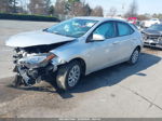 2017 Toyota Corolla Le Silver vin: 5YFBURHE8HP624194