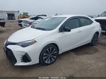 2017 Toyota Corolla Se White vin: 5YFBURHE8HP624714