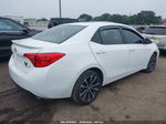 2017 Toyota Corolla Se Белый vin: 5YFBURHE8HP624714