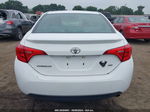 2017 Toyota Corolla Se White vin: 5YFBURHE8HP624714