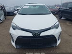 2017 Toyota Corolla Se White vin: 5YFBURHE8HP624714