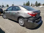 2017 Toyota Corolla L Gray vin: 5YFBURHE8HP628391