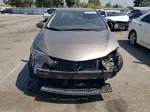 2017 Toyota Corolla L Gray vin: 5YFBURHE8HP628391