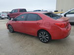 2017 Toyota Corolla L Red vin: 5YFBURHE8HP635051