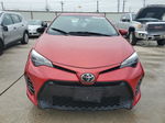 2017 Toyota Corolla L Red vin: 5YFBURHE8HP635051