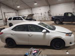 2017 Toyota Corolla Le White vin: 5YFBURHE8HP639293